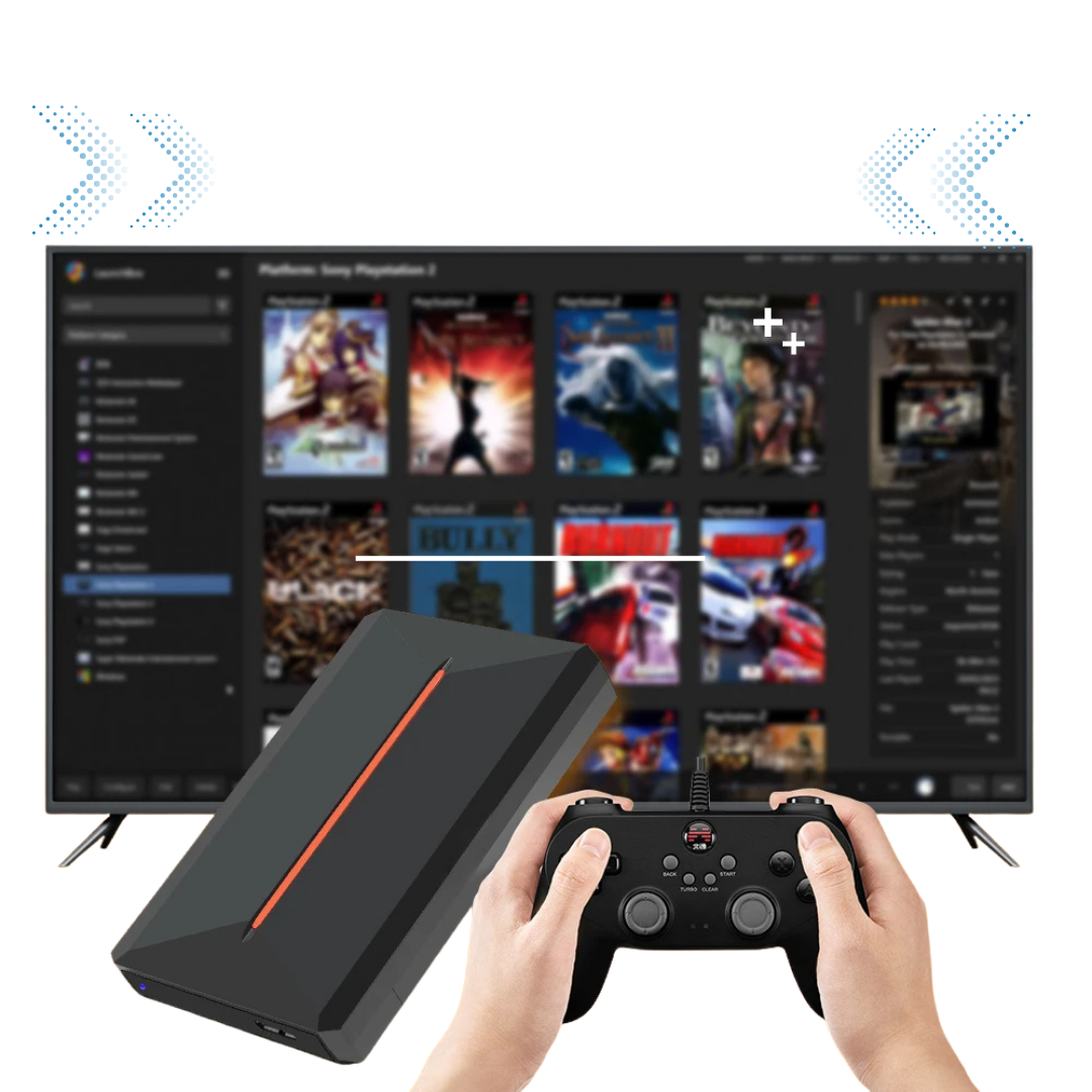 🎮 Play Nineties™ Console + 4,000 Titles 🎮